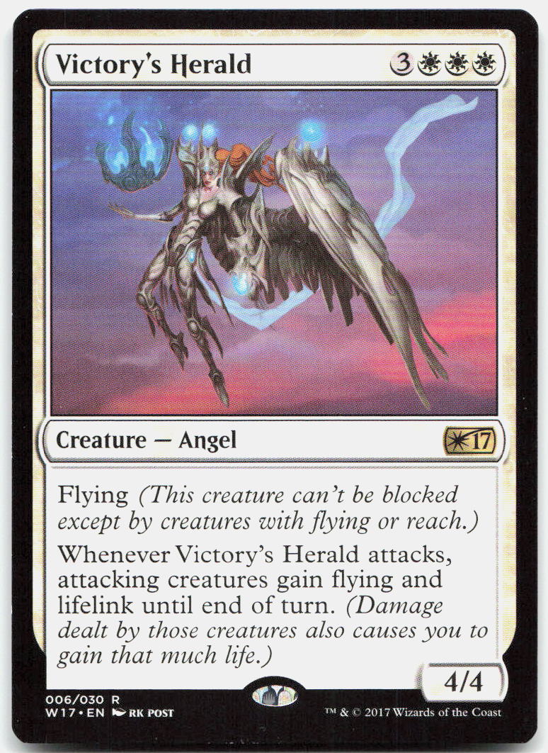 Victory's Herald NM R Welcome Deck 2017 6