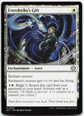 Evershrike's Gift NM U Lorwyn Eclipsed 15