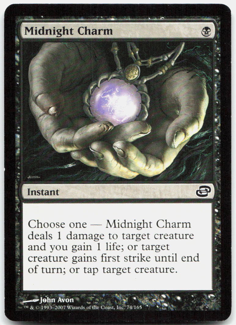 Midnight Charm NM C Planar Chaos 74