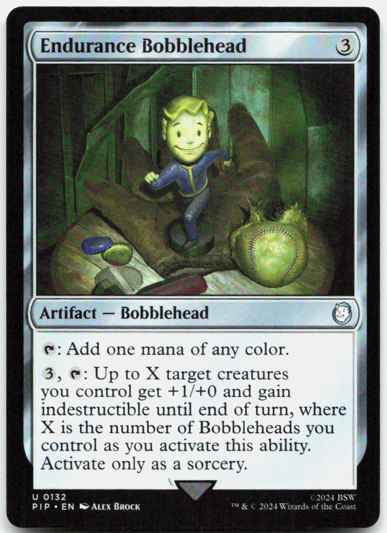 Endurance Bobblehead NM U Universes Beyond: Fallout 132