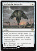Staff of the Storyteller NM R Commander: Secrets of Strixhaven 111