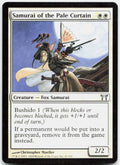 Samurai of the Pale Curtain NM U Champions of Kamigawa 43