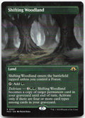 Shifting Woodland (Borderless) NM R Modern Horizons 3 357