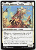 Keleth, Sunmane Familiar NM U Commander Legends 28