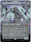 Kozilek, Butcher of Truth (Borderless) NM Foil M Double Masters 2022 336