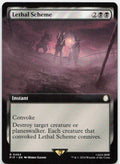 Lethal Scheme (Extended Art) NM R Universes Beyond: Fallout 464