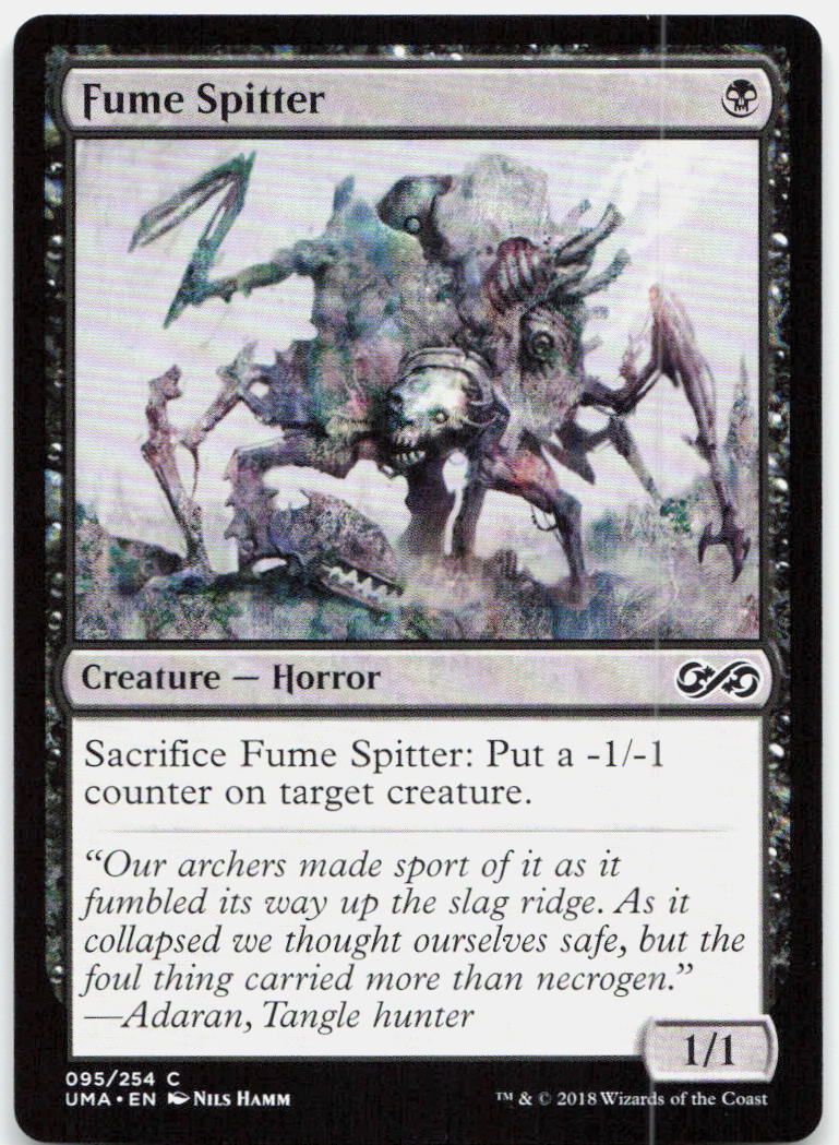 Fume Spitter NM C Ultimate Masters 95