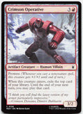Crimson Operative NM C Marvel Super Heroes 126