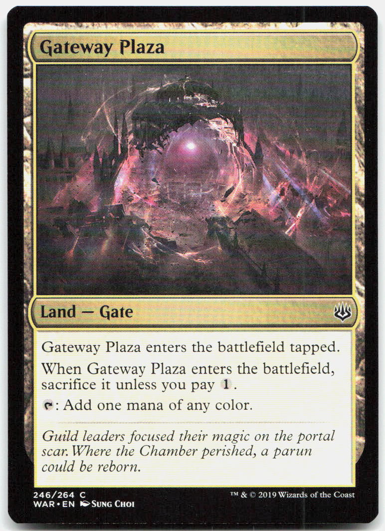 Gateway Plaza NM C War of the Spark 246