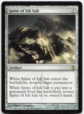Spine of Ish Sah NM R Mirrodin Besieged 136