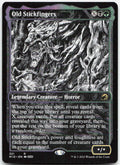 Old Stickfingers (Showcase) NM R Innistrad: Midnight Hunt 321