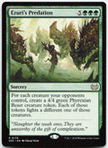 Ezuri's Predation NM R Commander: Duskmourn: House of Horror 178