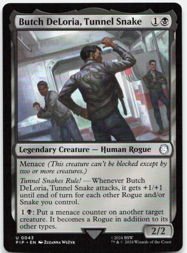 Butch DeLoria, Tunnel Snake NM U Universes Beyond: Fallout 43