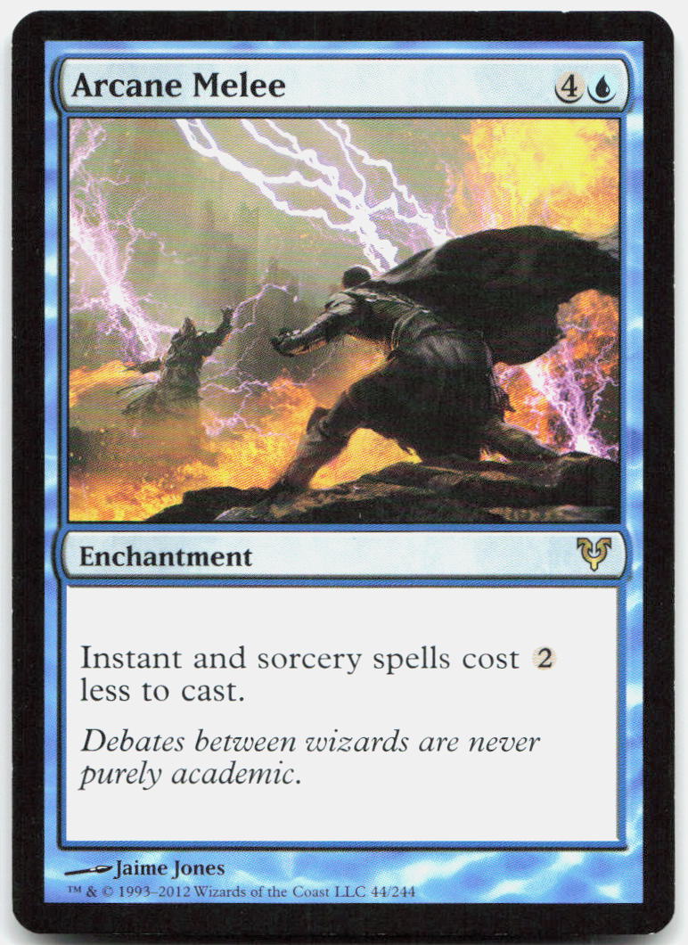 Arcane Melee NM R Avacyn Restored 44