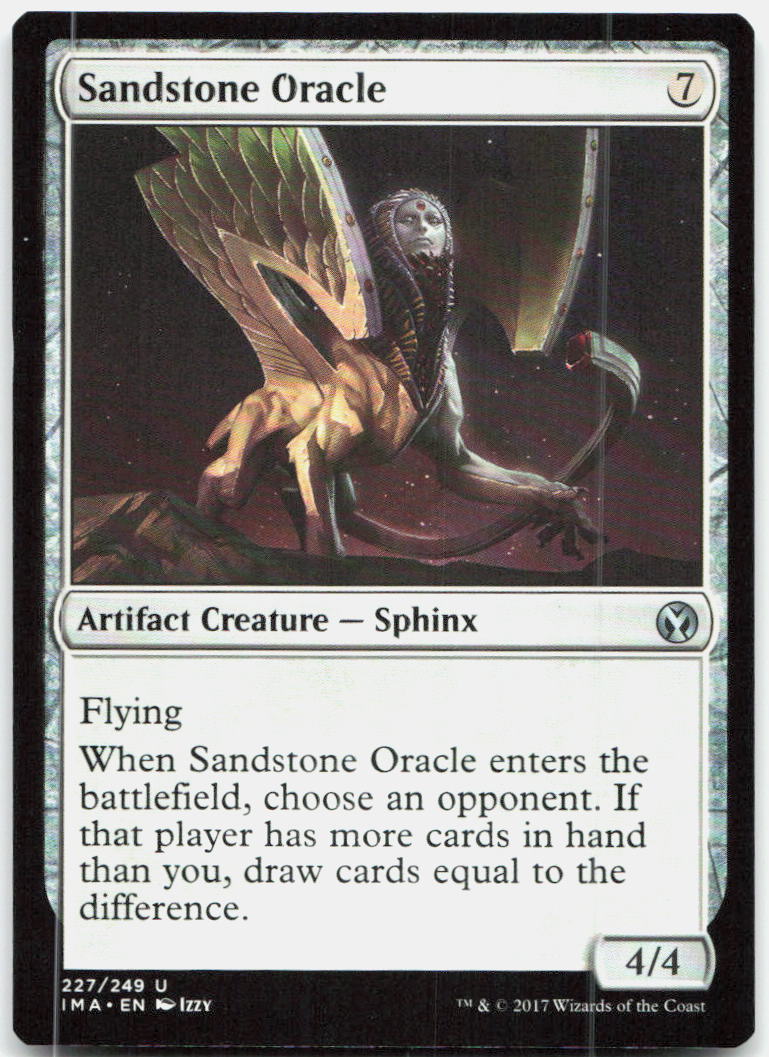 Sandstone Oracle NM U Iconic Masters 227
