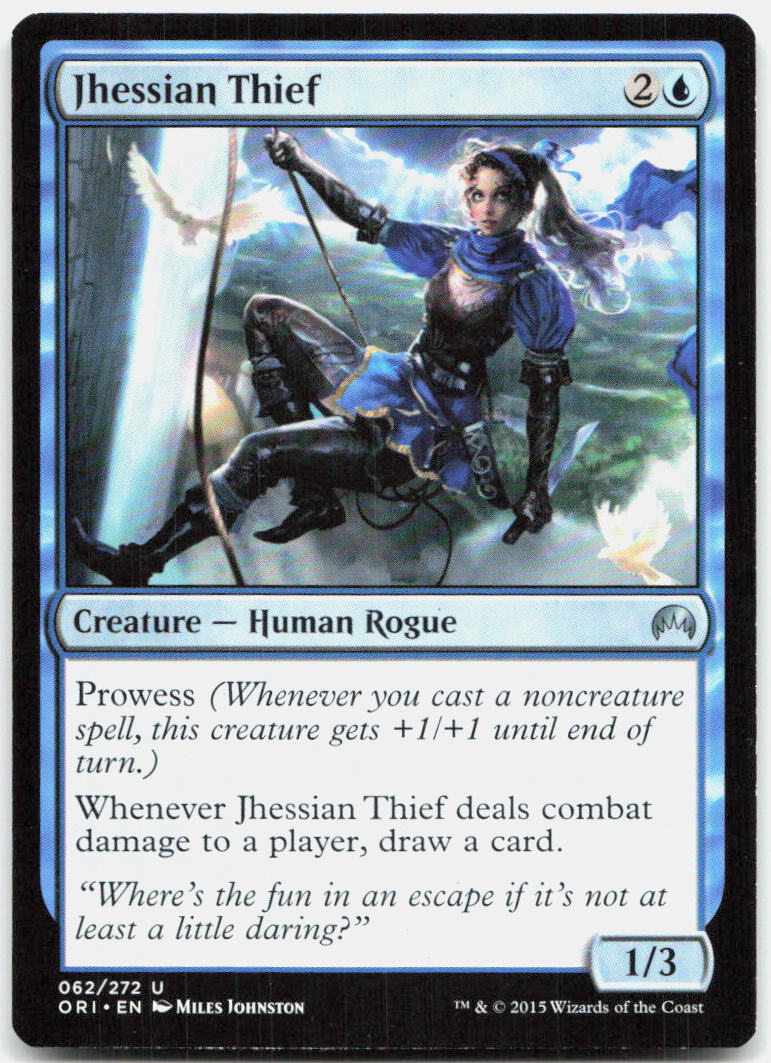Jhessian Thief NM U Magic Origins 62