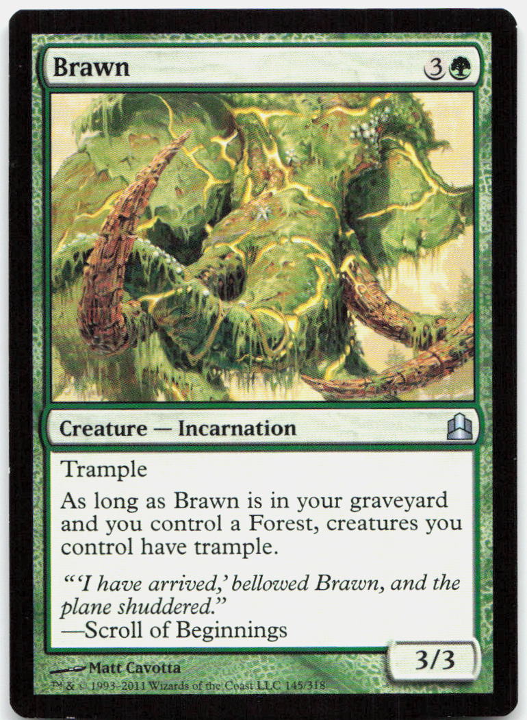 Brawn NM U Commander 145