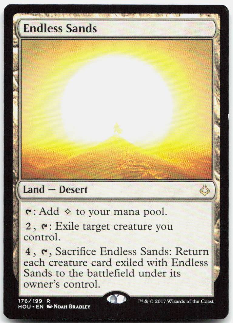 Endless Sands NM R Hour of Devastation 176