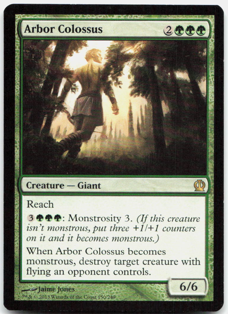 Arbor Colossus NM R Theros 150