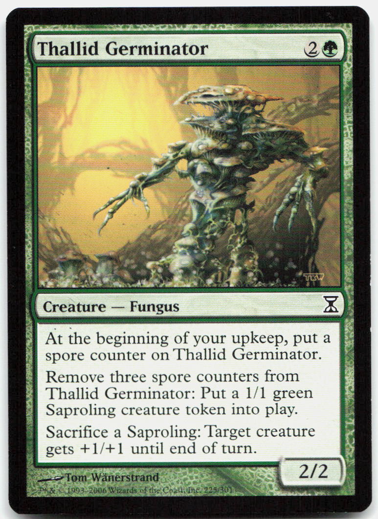 Thallid Germinator NM C Time Spiral 225