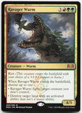 Ravager Wurm NM M Ravnica Allegiance 200