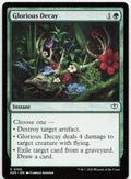 Glorious Decay NM C Secrets of Strixhaven 150