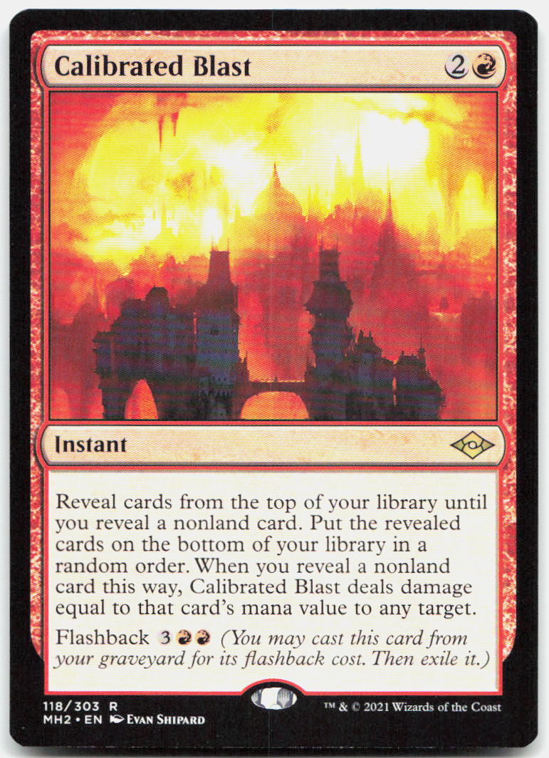Calibrated Blast NM R Modern Horizons 2 118