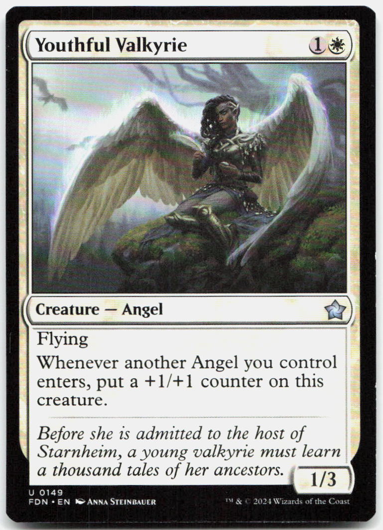 Youthful Valkyrie NM U Foundations 149