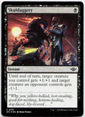 Skulduggery NM Foil C Outlaws of Thunder Junction 107