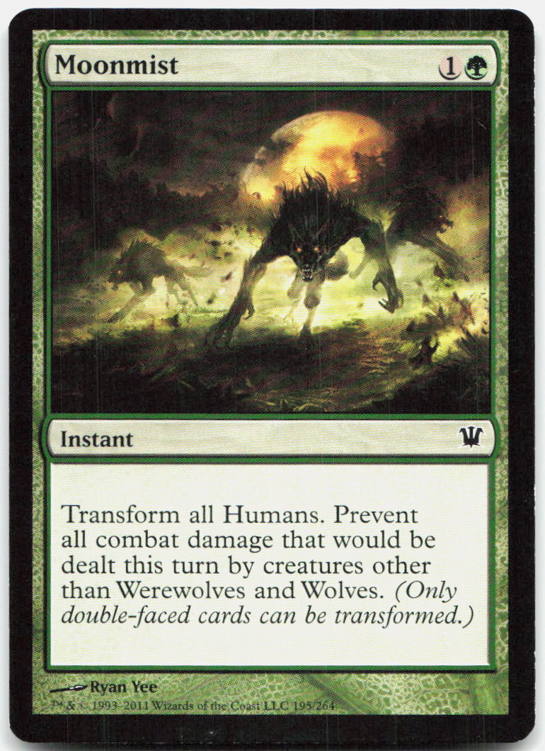 Moonmist NM C Innistrad 195