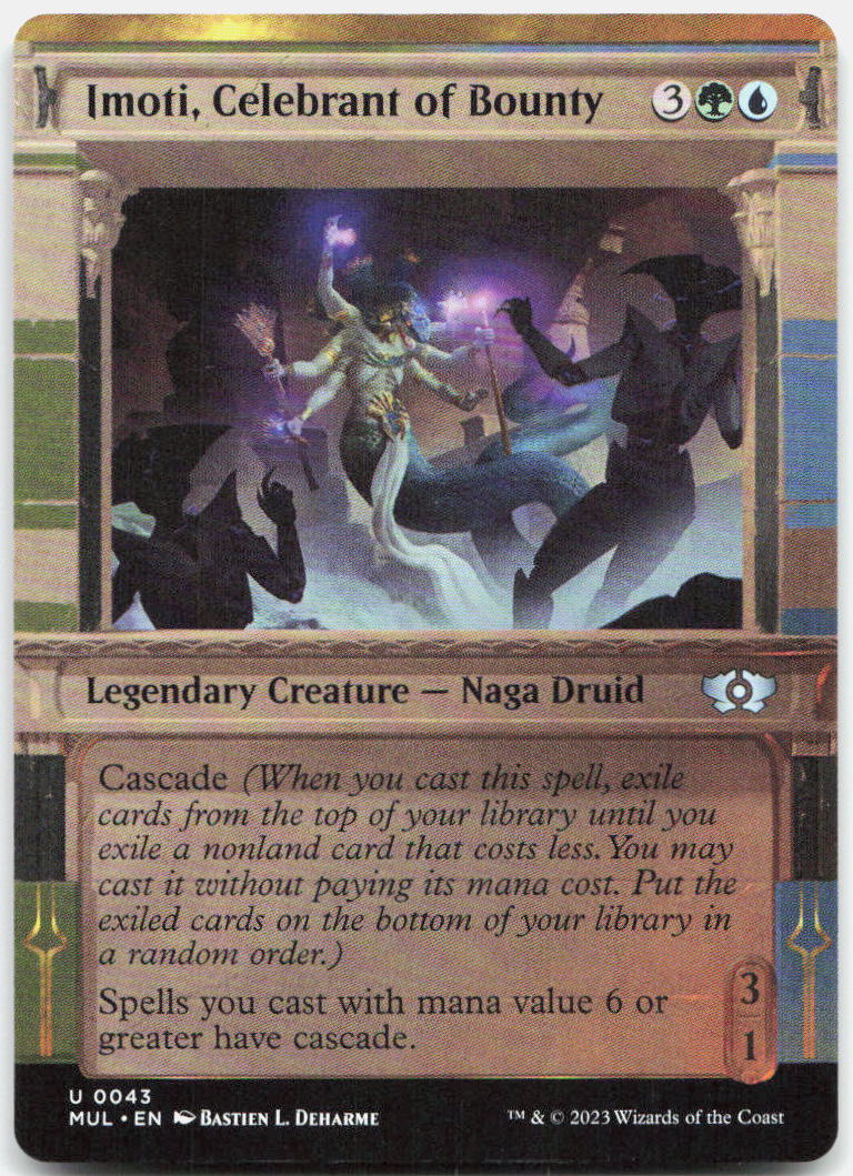 Imoti, Celebrant of Bounty NM U March of the Machine: Multiverse Legends 43