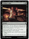 Widow's Bite NM Foil C Marvel Super Heroes 122