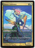 Kiora's Follower NM P Game Day & Store Championship Promos 150
