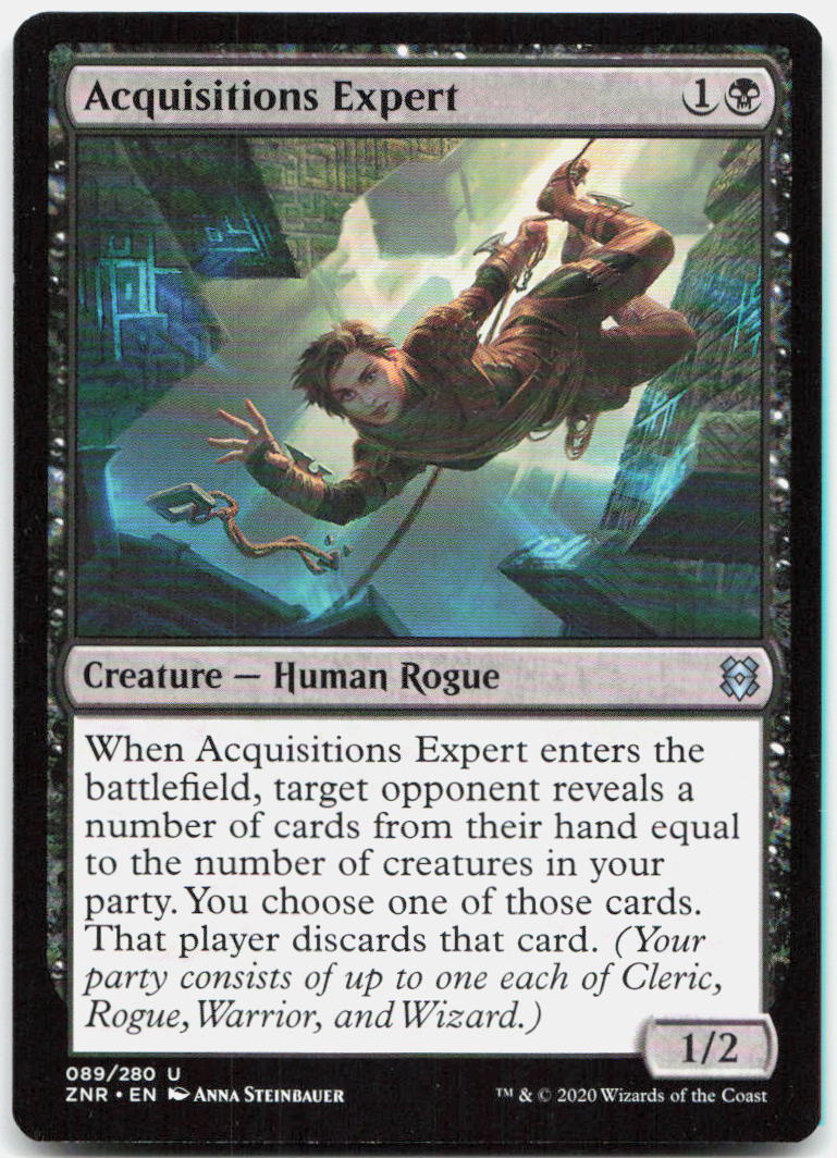 Acquisitions Expert NM U Zendikar Rising 89