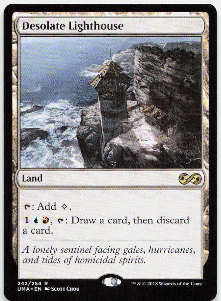 Desolate Lighthouse NM R Ultimate Masters 242