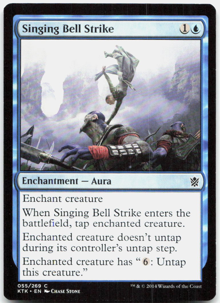 Singing Bell Strike NM C Khans of Tarkir 55