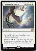 Entreat the Angels NM M Commander: Duskmourn: House of Horror 99