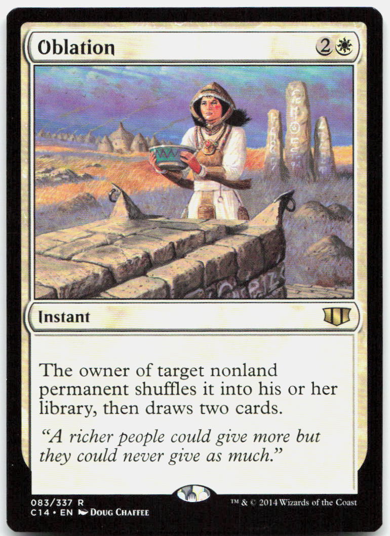 Oblation NM R Commander 2014 83