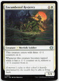Encumbered Reejerey NM U Lorwyn Eclipsed 14