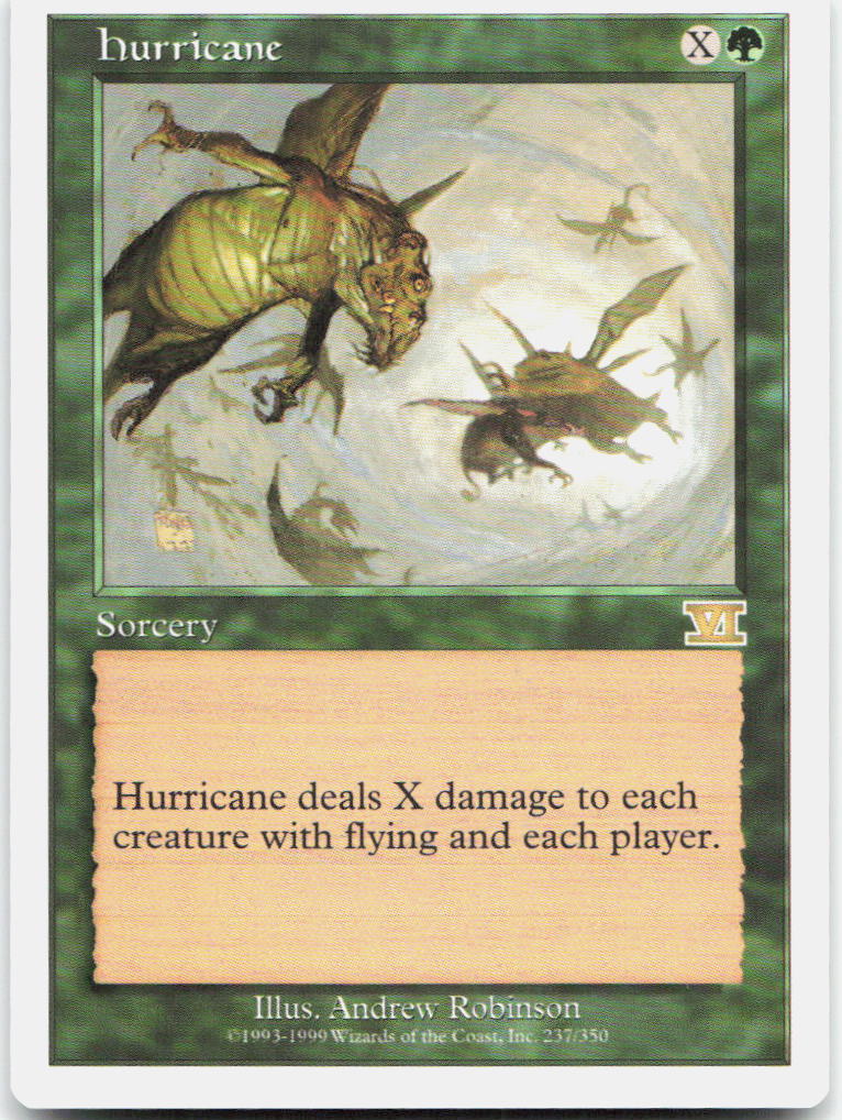Hurricane NM R Classic Sixth Edition 237