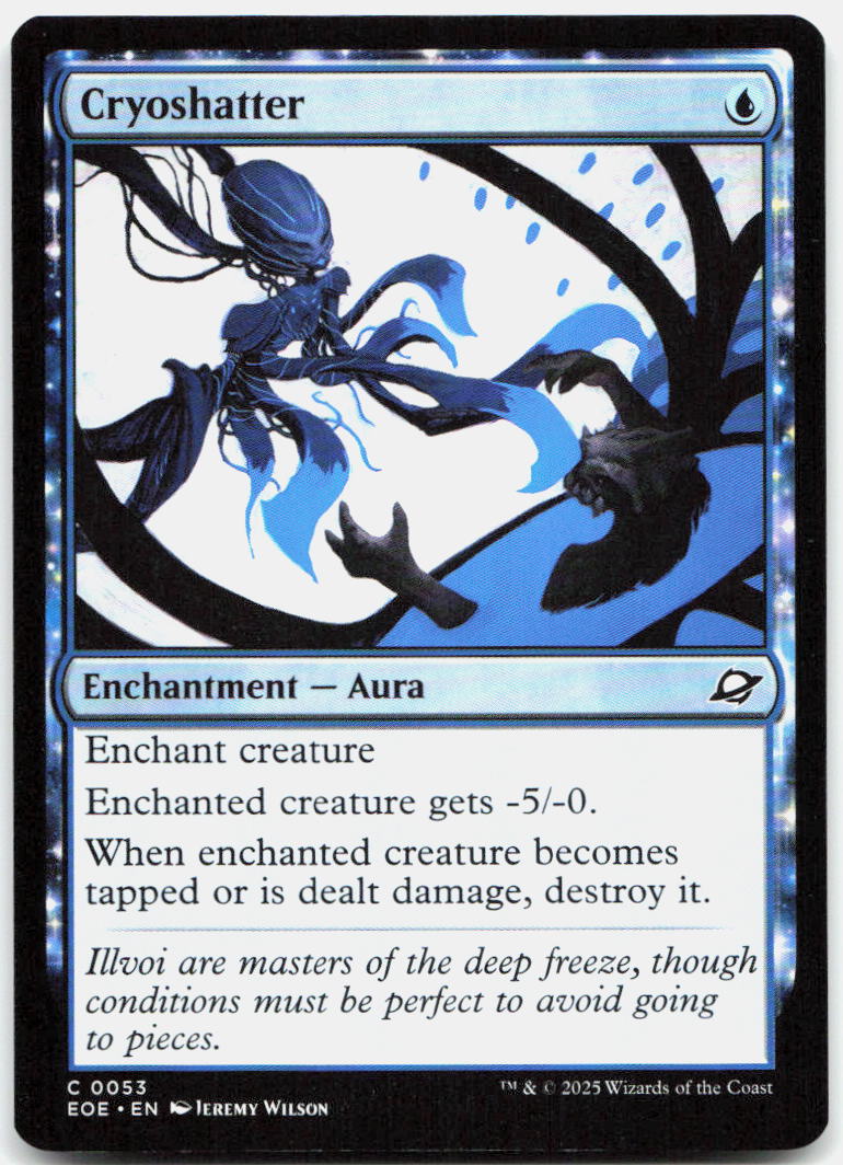 Cryoshatter NM C Edge of Eternities 53