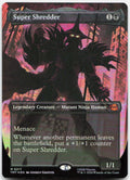 Super Shredder (Borderless) NM Foil M Teenage Mutant Ninja Turtles 217