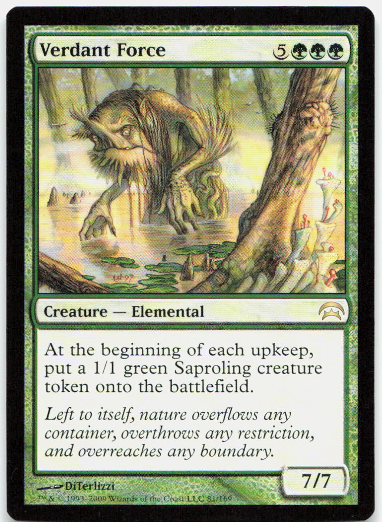 Verdant Force NM R 9th Edition 278