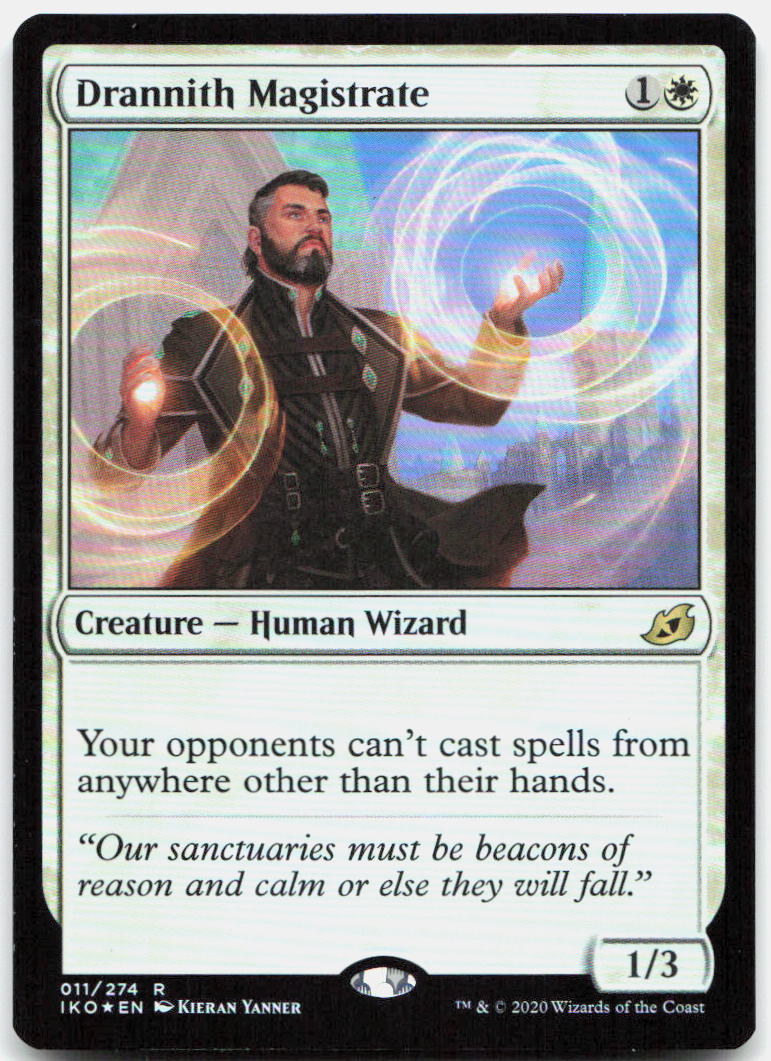 Drannith Magistrate NM Foil R Ikoria: Lair of Behemoths 11
