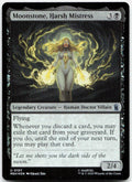 Moonstone, Harsh Mistress NM Foil U Marvel Super Heroes 107
