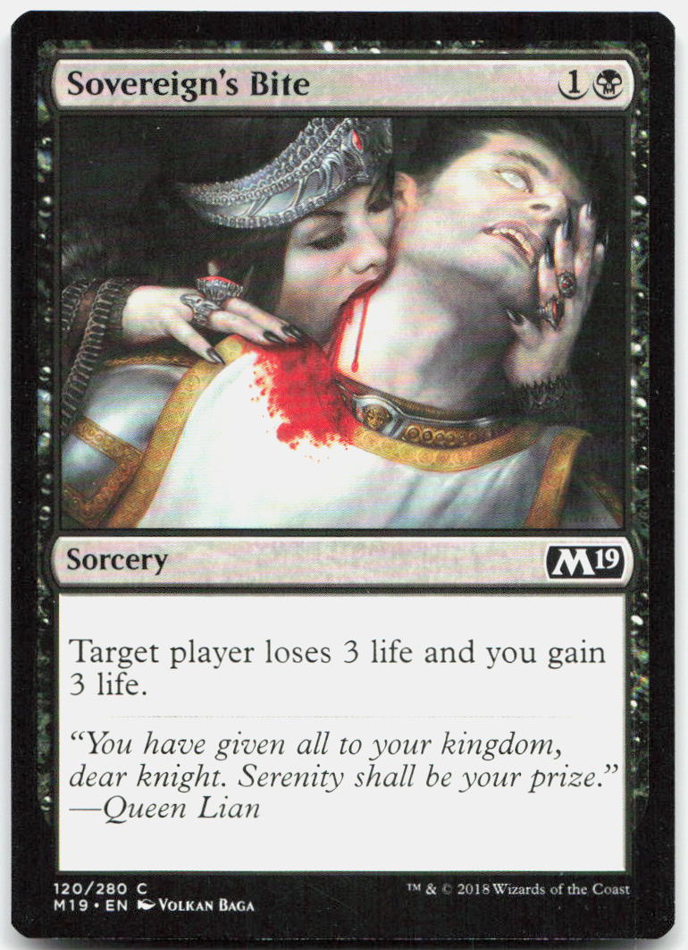 Sovereign's Bite NM C Core Set 2019 120