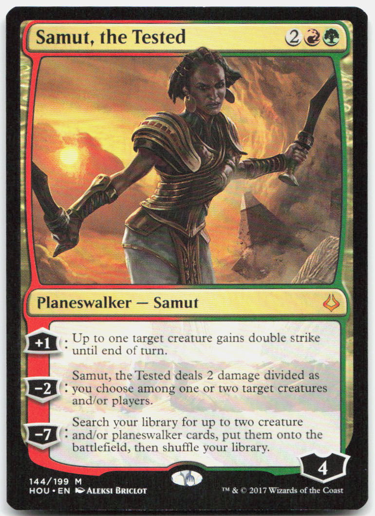 Samut, the Tested NM M Hour of Devastation 144