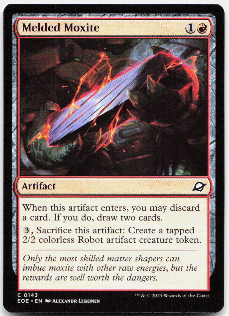 Melded Moxite NM C Edge of Eternities 143
