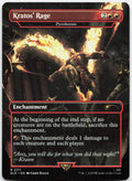 Kratos' Rage - Pyrohemia NM R Secret Lair Drop Series 2211