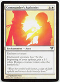 Commander's Authority NM U Avacyn Restored 13